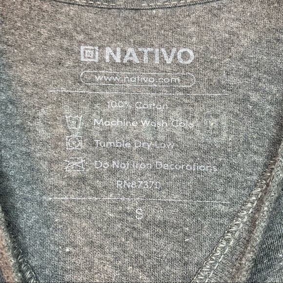 Nativo Sponsored T-shirt Small - Picture 3 of 4